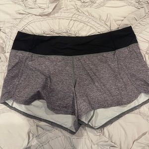 Lululemon Low Rise Shorts